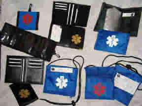 A variety of Medical Wise Wallets image